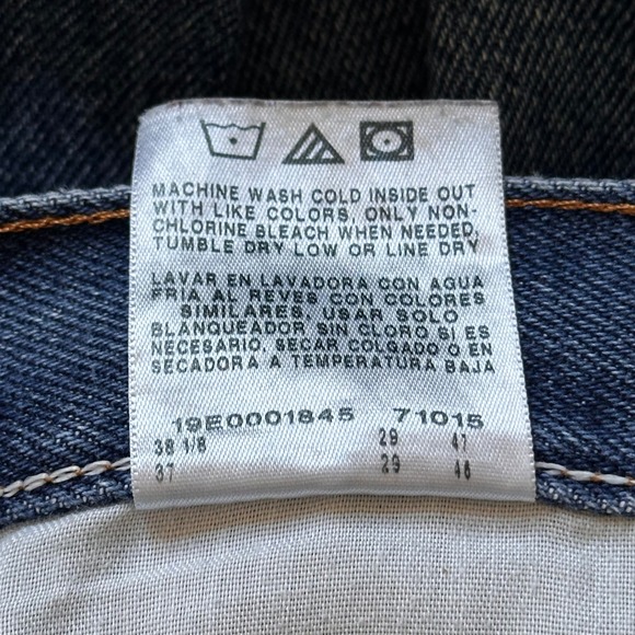 Rustler Mens Regular Fit Straight Leg Blue Denim Jeans 36x29 87619PW Cotton - Picture 9 of 11